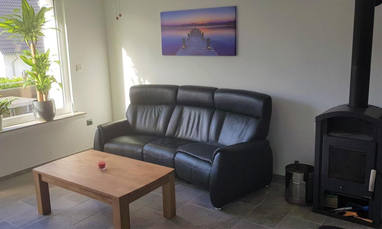 --- Seedomizil --- Moderne Ferienwohnung Mit Terrasse เมอเนอเซ ภายนอก รูปภาพ