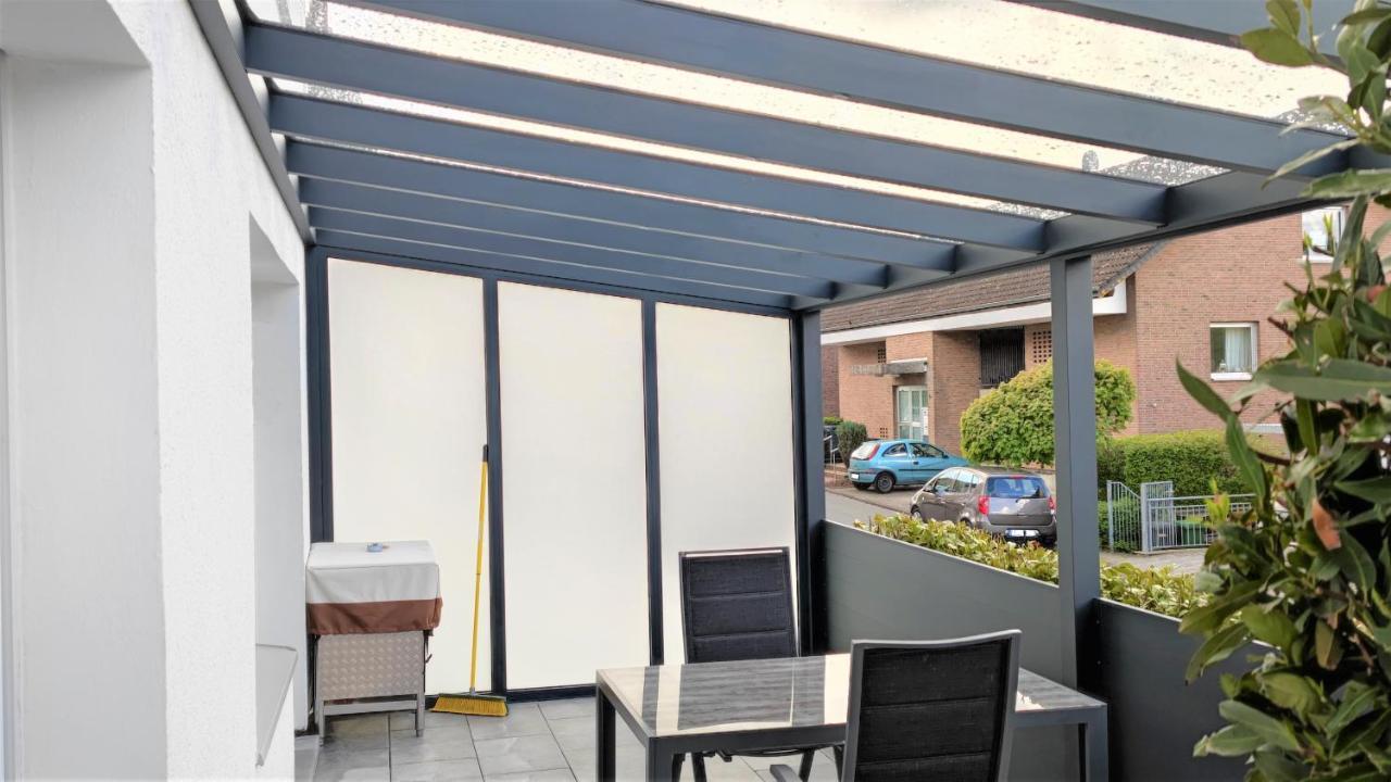 --- Seedomizil --- Moderne Ferienwohnung Mit Terrasse เมอเนอเซ ภายนอก รูปภาพ